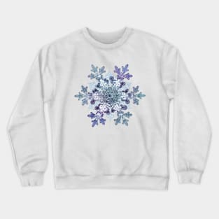 Snowflake Crewneck Sweatshirt